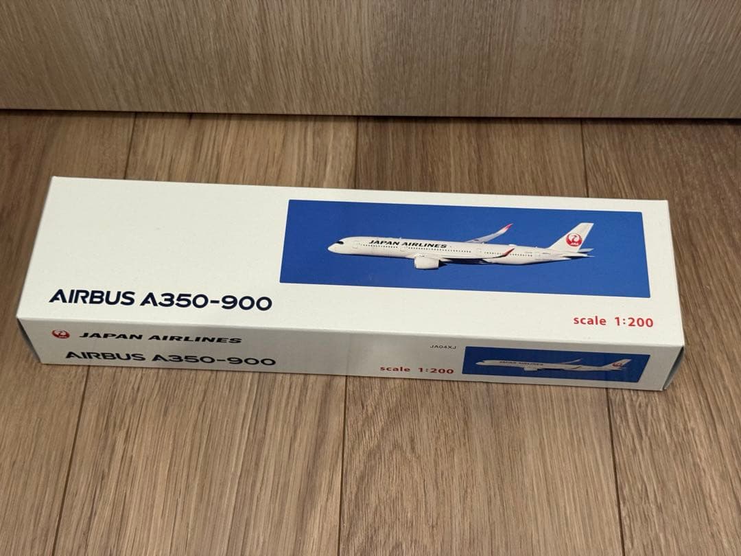 JAL エアバスA350-900 JA04XJ 1/200 1/200 JC Wings JAL A350-900 20th ARASHI THANKS JET JA04XJ