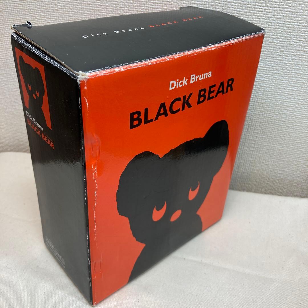 レア】 ディック・ブルーナ BLACK BEAR 木製オブジェ - メルカリ