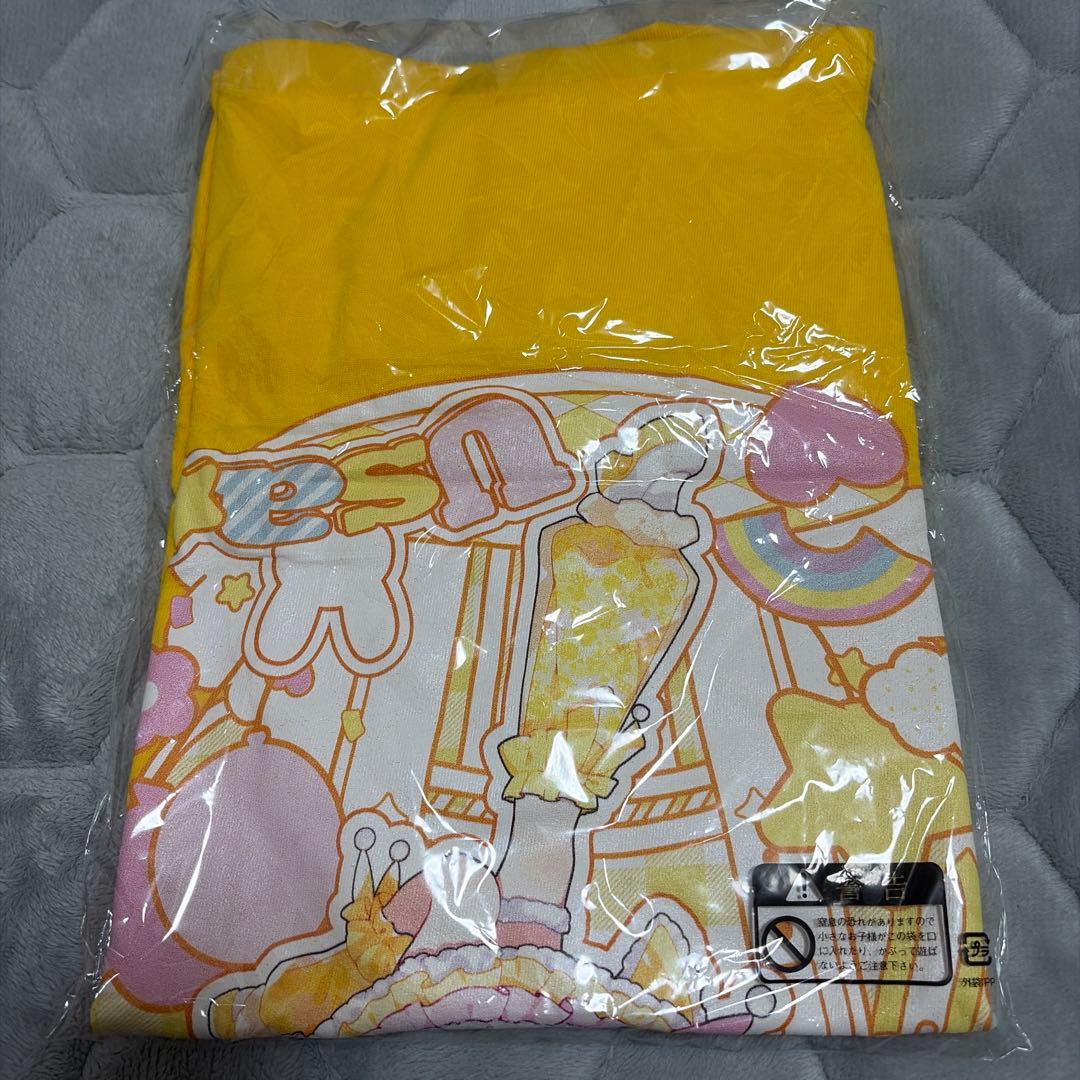 福丸うさ 推しT 缶バッジ付き