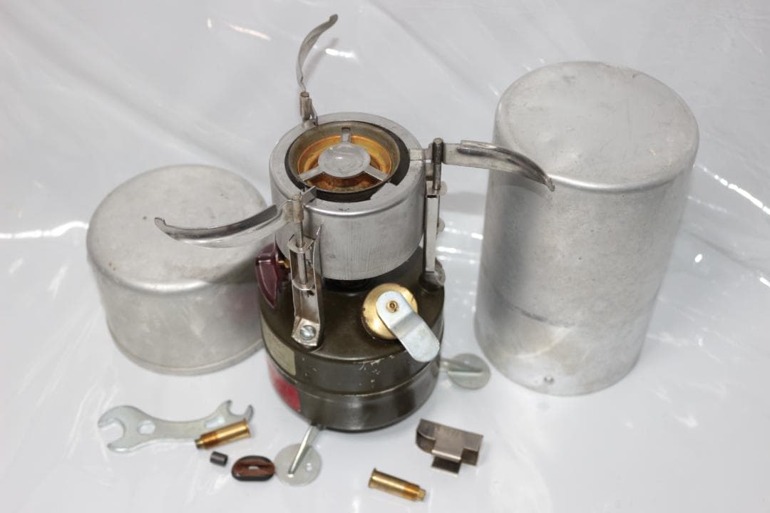 M-1950　ロジャース　Rogers　1966年　未点火ケース付き ROGERS M-1950 軍用 ミリタリーストーブ （NOS未点火）