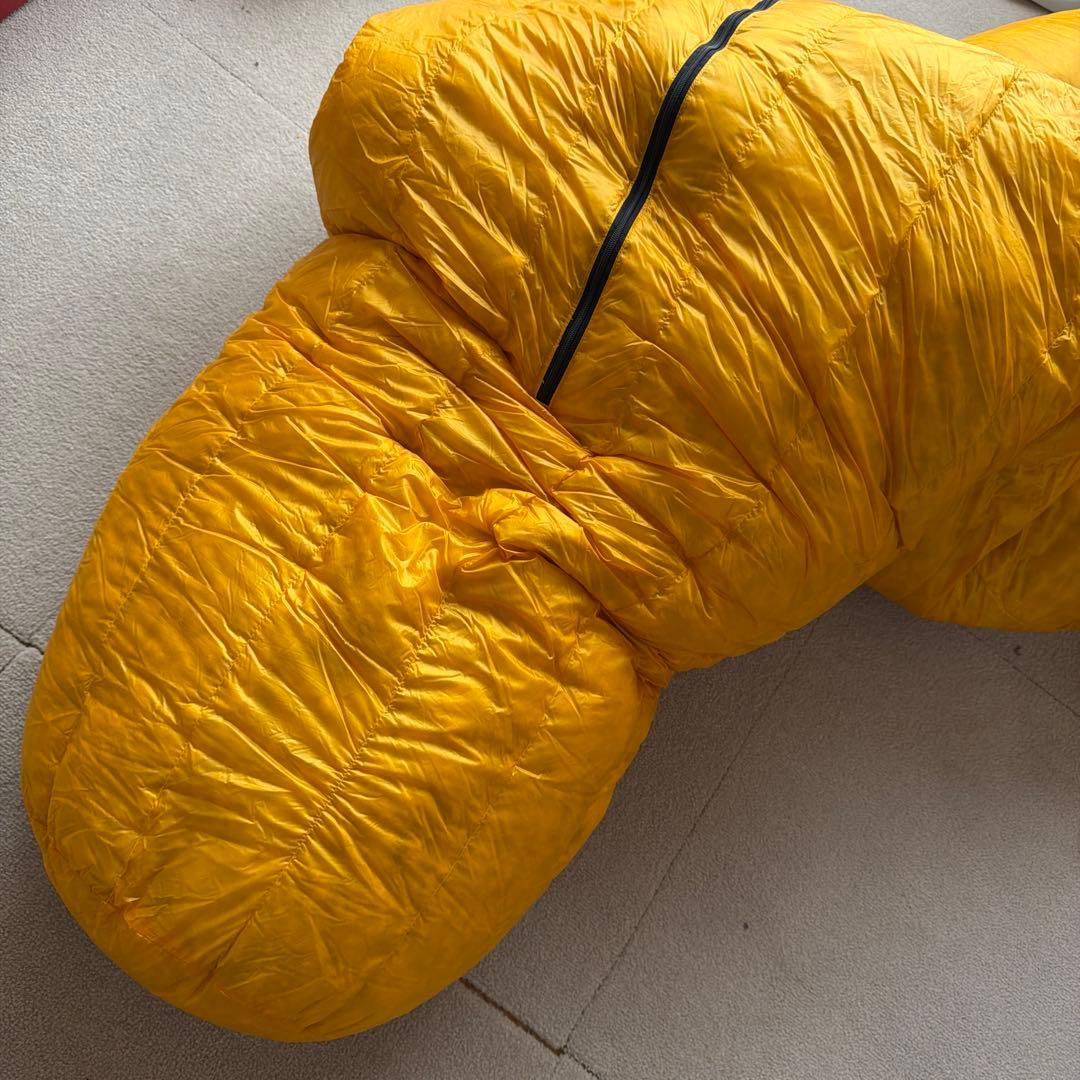 ENLIGHTENED Equipment シュラフ 厳冬期　-23℃ 収納袋