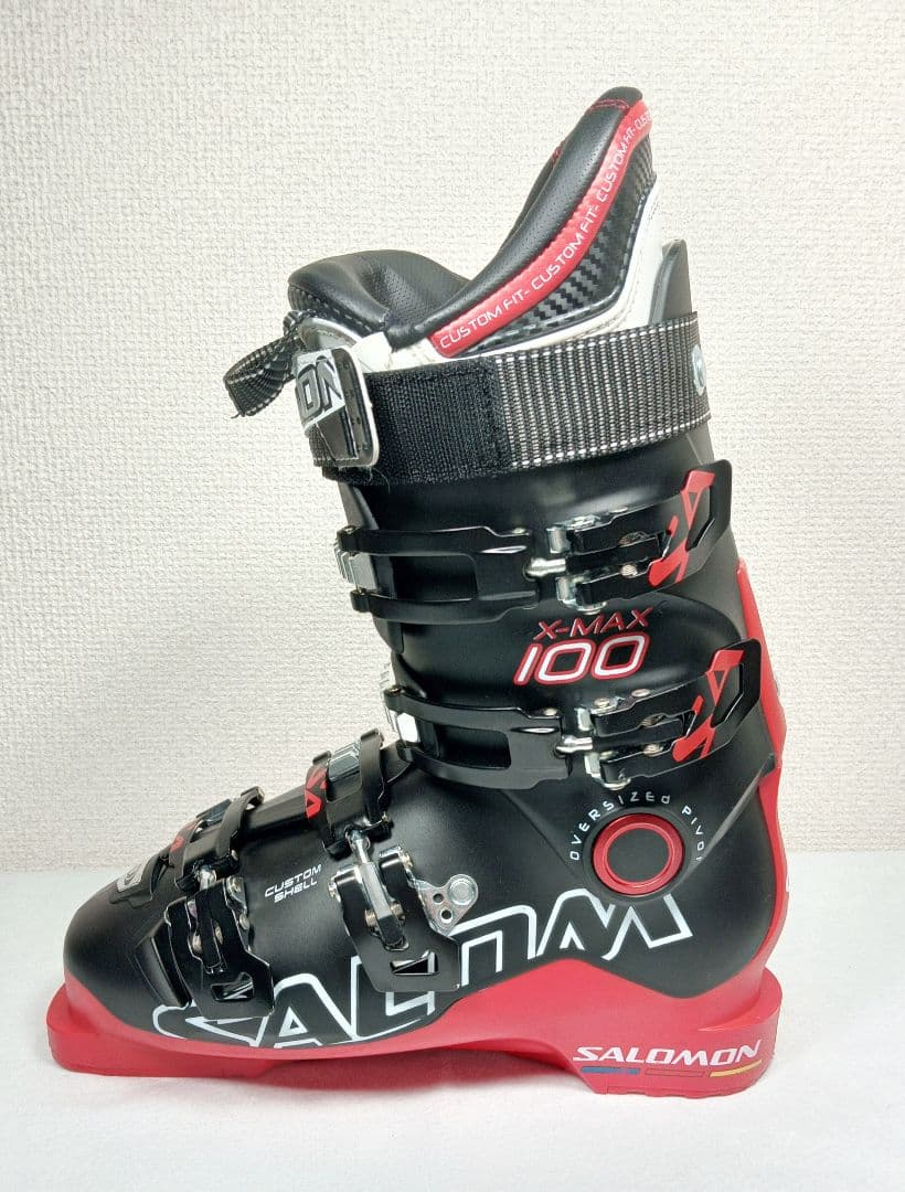 【美品】SALOMON（サロモン）スキーブーツ X-MAX 100 25.5cm