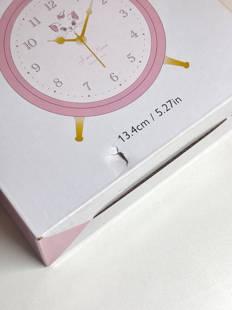 ディズニー マリーちゃん 置き時計 - メルカリ