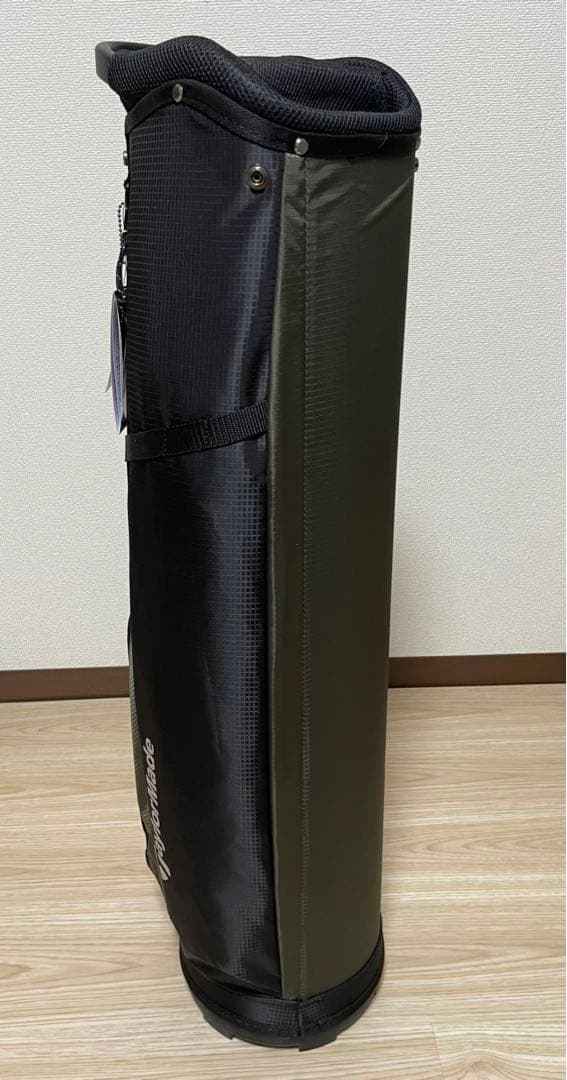 ☆新品 テーラーメイド スリム7 キャディバッグ TB652 カーキ/ブラック