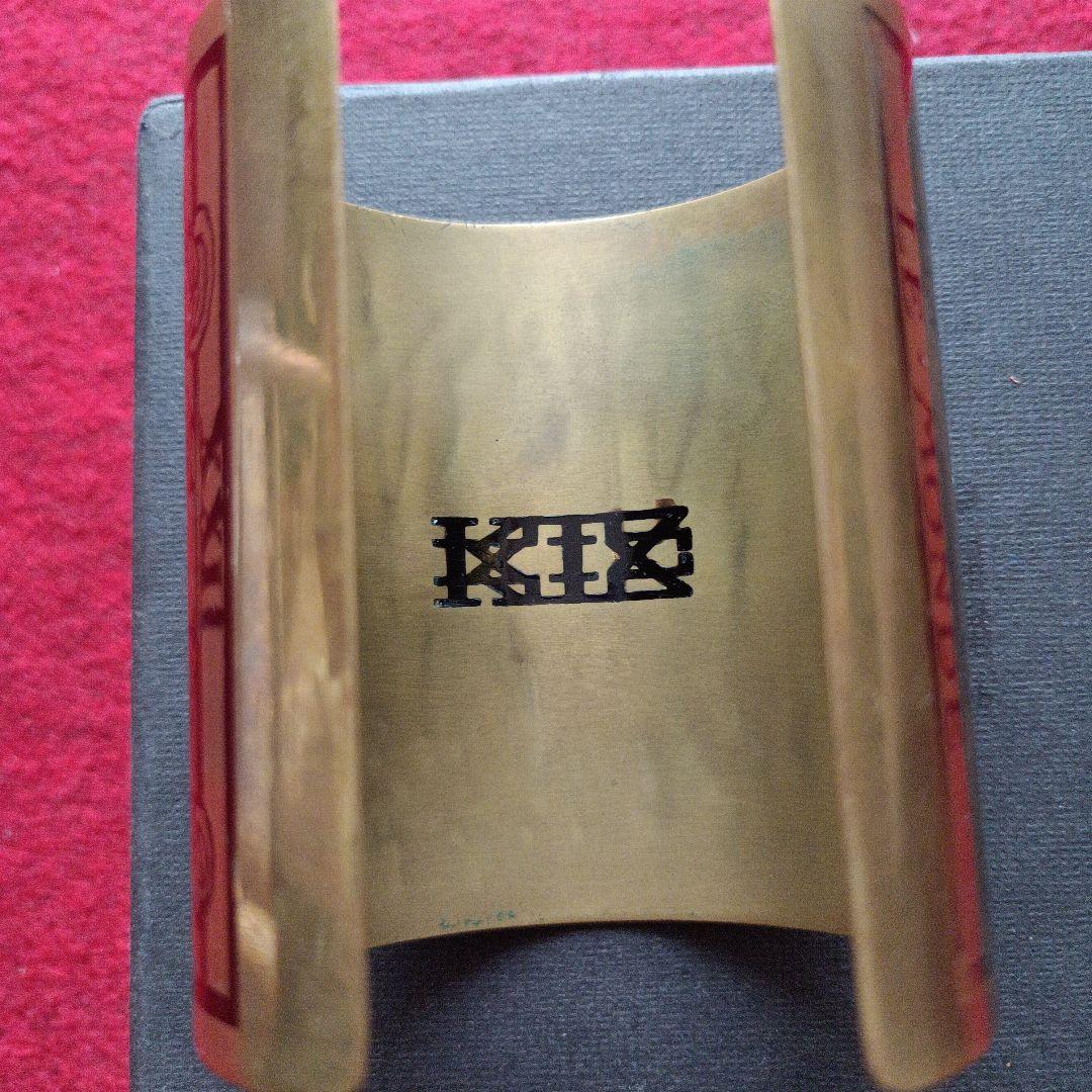 希少 KTZ タロットカード メタルバングル ブレスレット