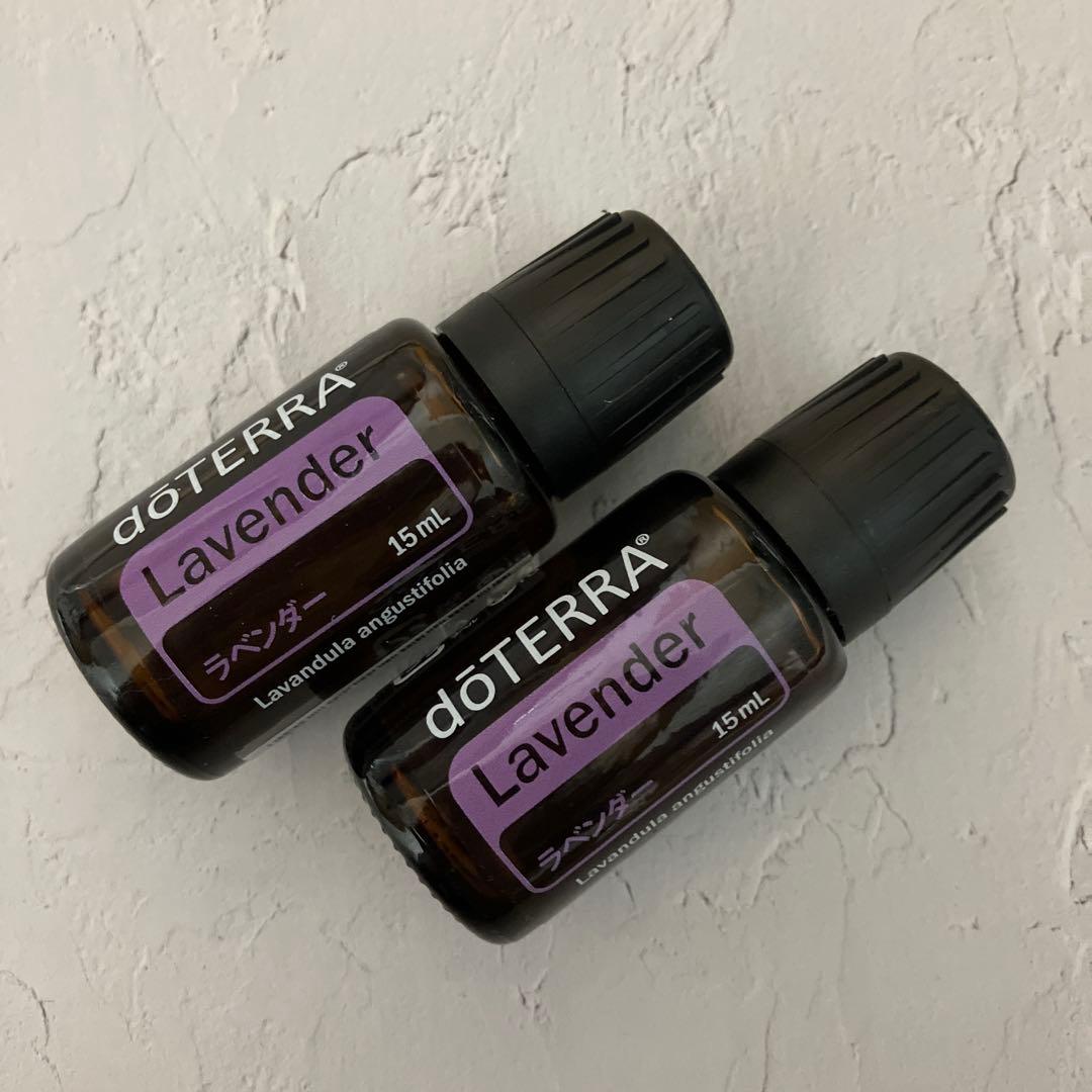 未開封ドテラジャパン正規品】ドテラdoTERRAラベンダー15ml×2本 - メルカリ