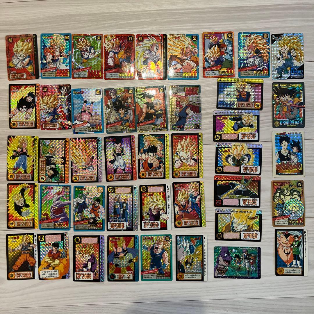 非売品 バンダイ カードダス 20 ドラゴンボールZ 第5弾 台紙/1990