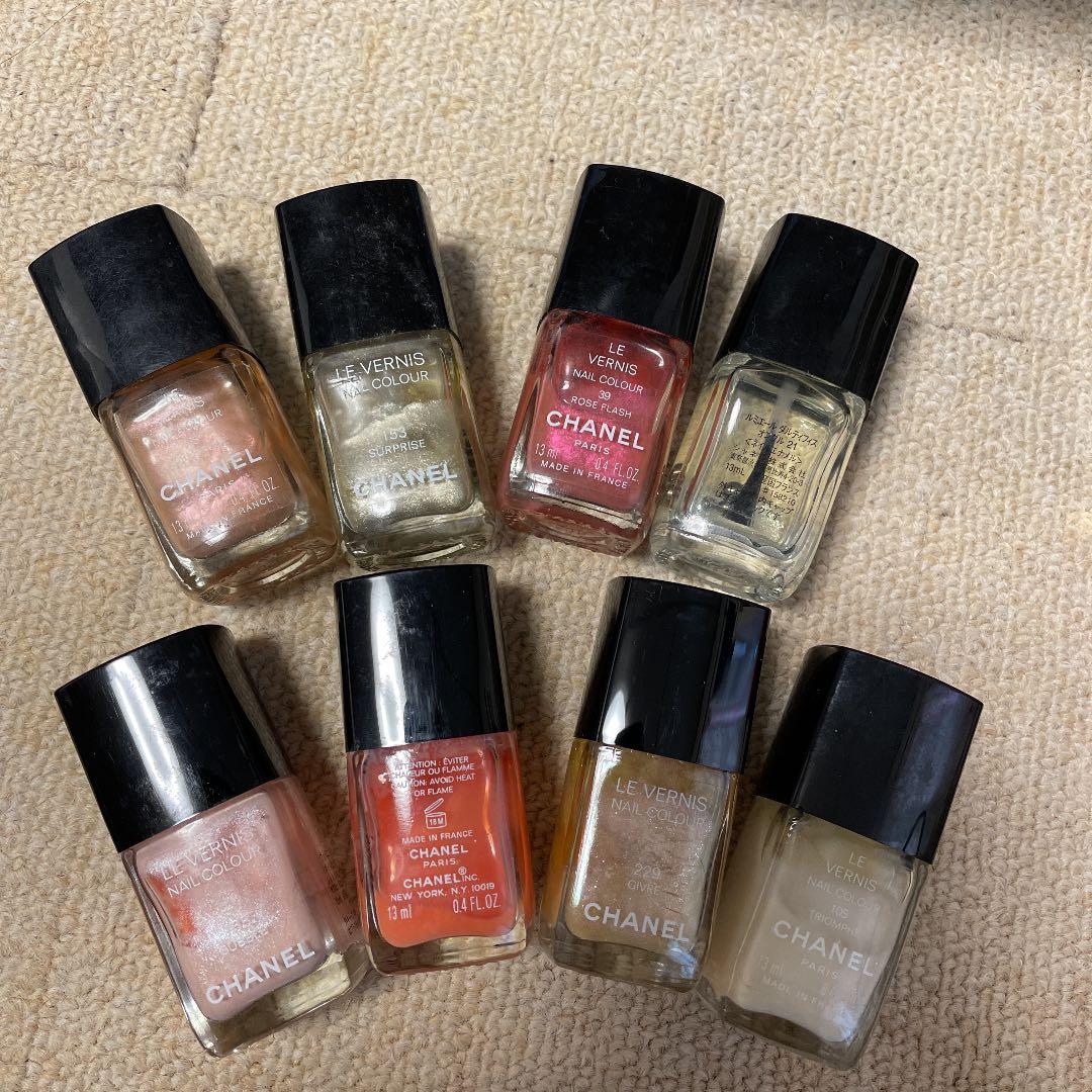 豪華CHANELネイルエナメル＆爪化粧料セット☆ ヴェルニ ネイル エナメル（長時間美しい仕上がりが持続） 365
