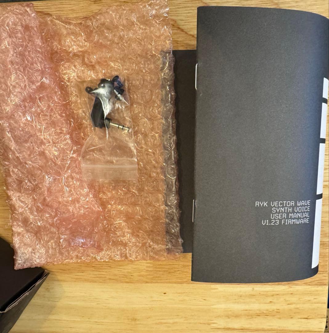 RYK Vector wave + エクスパンダー モジュラーシンセ