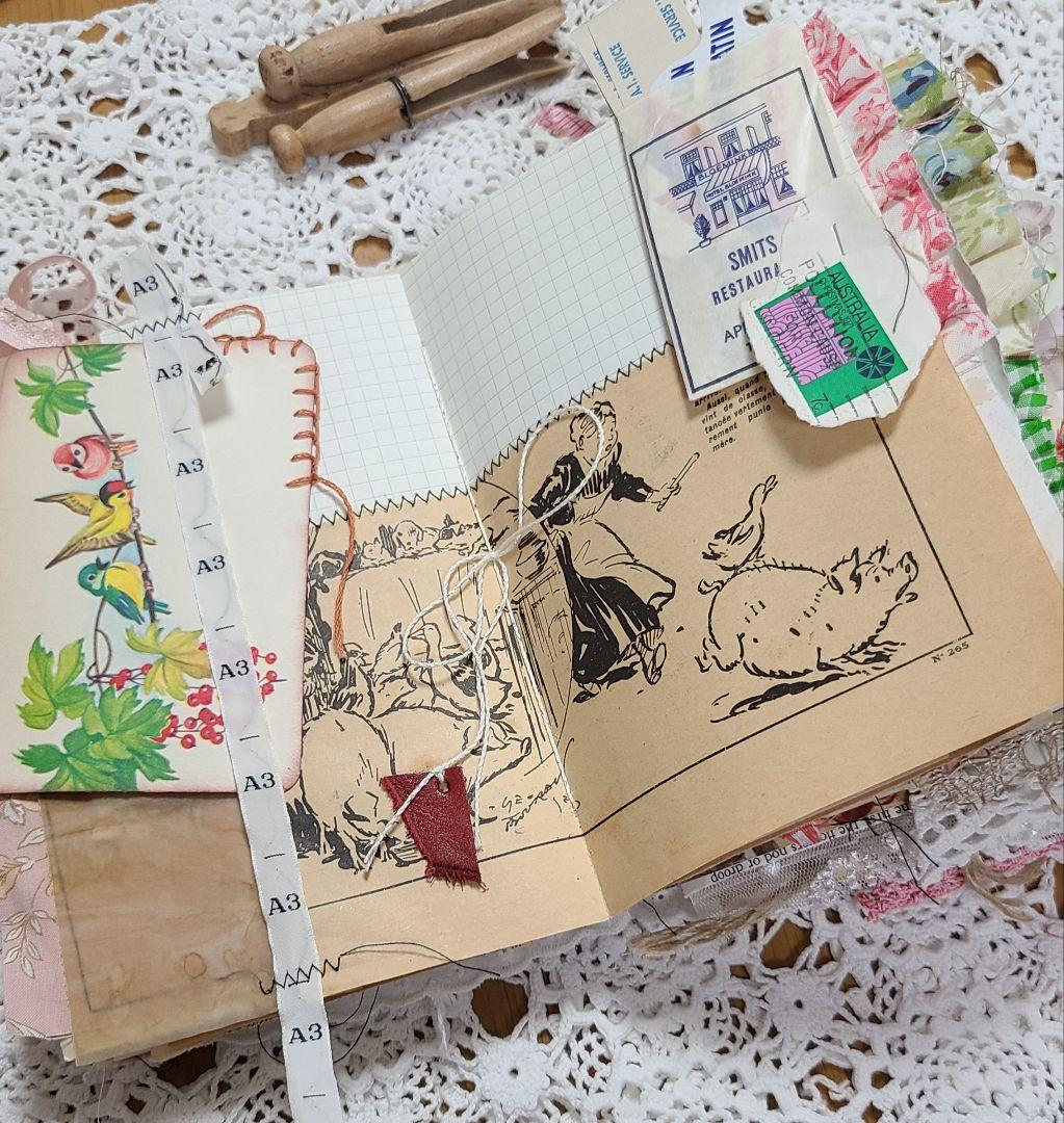 ゆかめ様 junkjournal ジャンクジャーナル 雑記帳