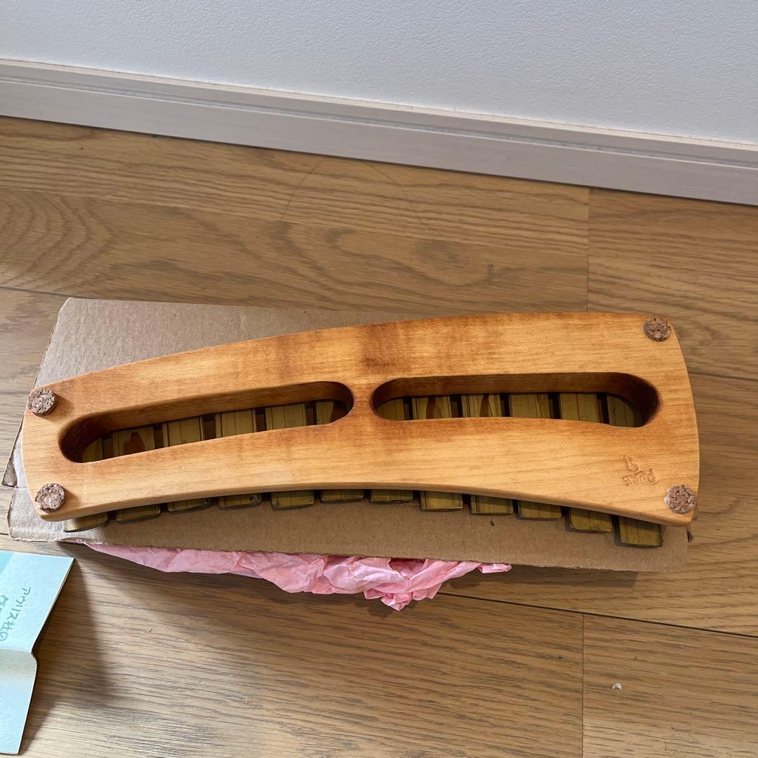 アウリス社 グロッケンシュピールダイヤトニック 鉄琴 12音 109-5