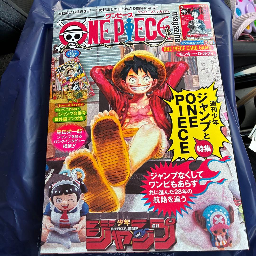 ワンピース マガジン 第20号 新品未開封 付録付き ONEPIECE ワンピースマガジン 20号 付録付き 新品未読本 - メルカリ