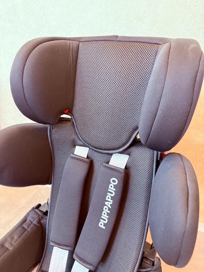 PUPPA PUPO ジュニアシート CP-002 ISOFIX プッパプーポ① - メルカリ