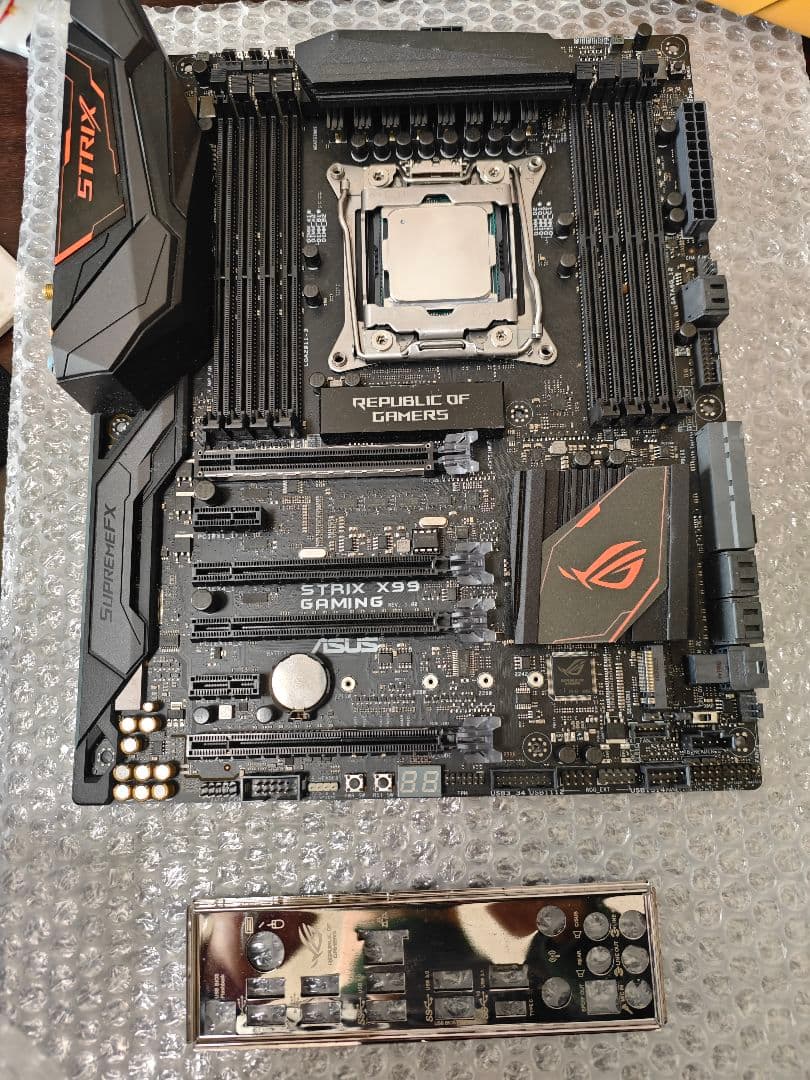 マザーボード ASUS STRIX X99 GAMING Xeon E5-2695 v4 ROG STRIX X99 GAMING | Motherboards | ROG United States