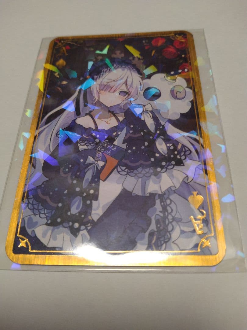魔法少女ノ魔女裁判 夏目アンアン カード 特典 中国 weplay まのさば