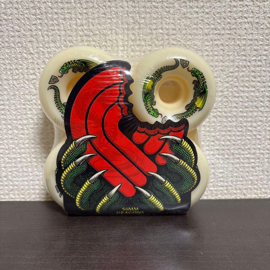 POWELL PERALTA パウエル DRAGON FORMULA 56mm Powell Peralta Dragon Formula Skateboard Wheels Neil Blender Model