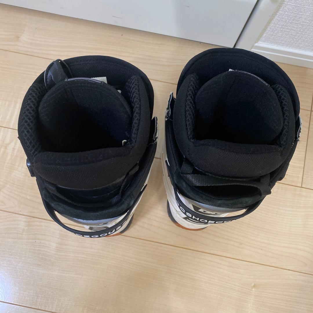 【即日発送】メンズ　DC スノボブーツ　JUDGE 25.5cm