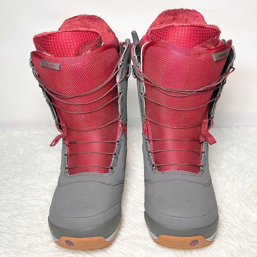 美品】BURTON RULER-ASIAN FIT 27cm スノーブーツ