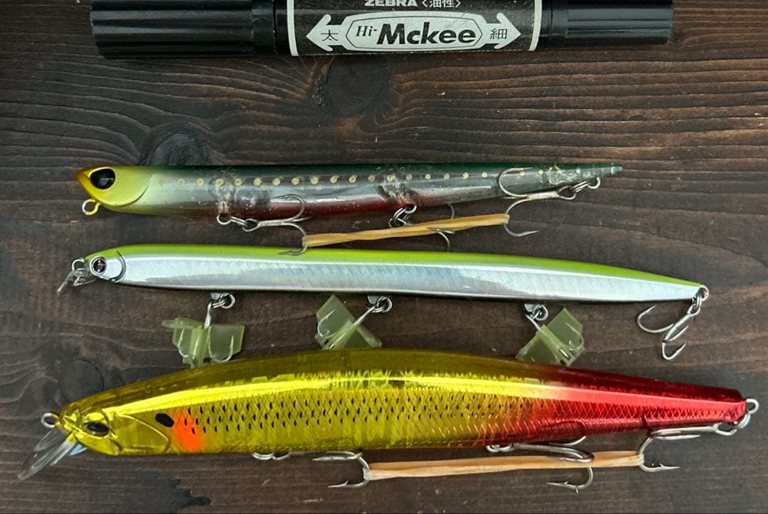 ほ*読様 ルアー まとめ24点