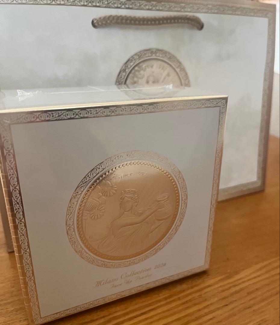 ꕤカネボウ ミラノコレクション2026&限定ペーパーバッグ付きꕤ ミラノコレクション カネボウ ミラノコレクションフェースアップ