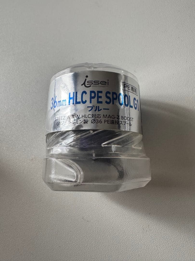 一誠 issei 36mm HLC PEスプールG1 issei x SLP WORKS〉36mm HLC PEスプールG1 ブルー】 村上晴彦監修PE