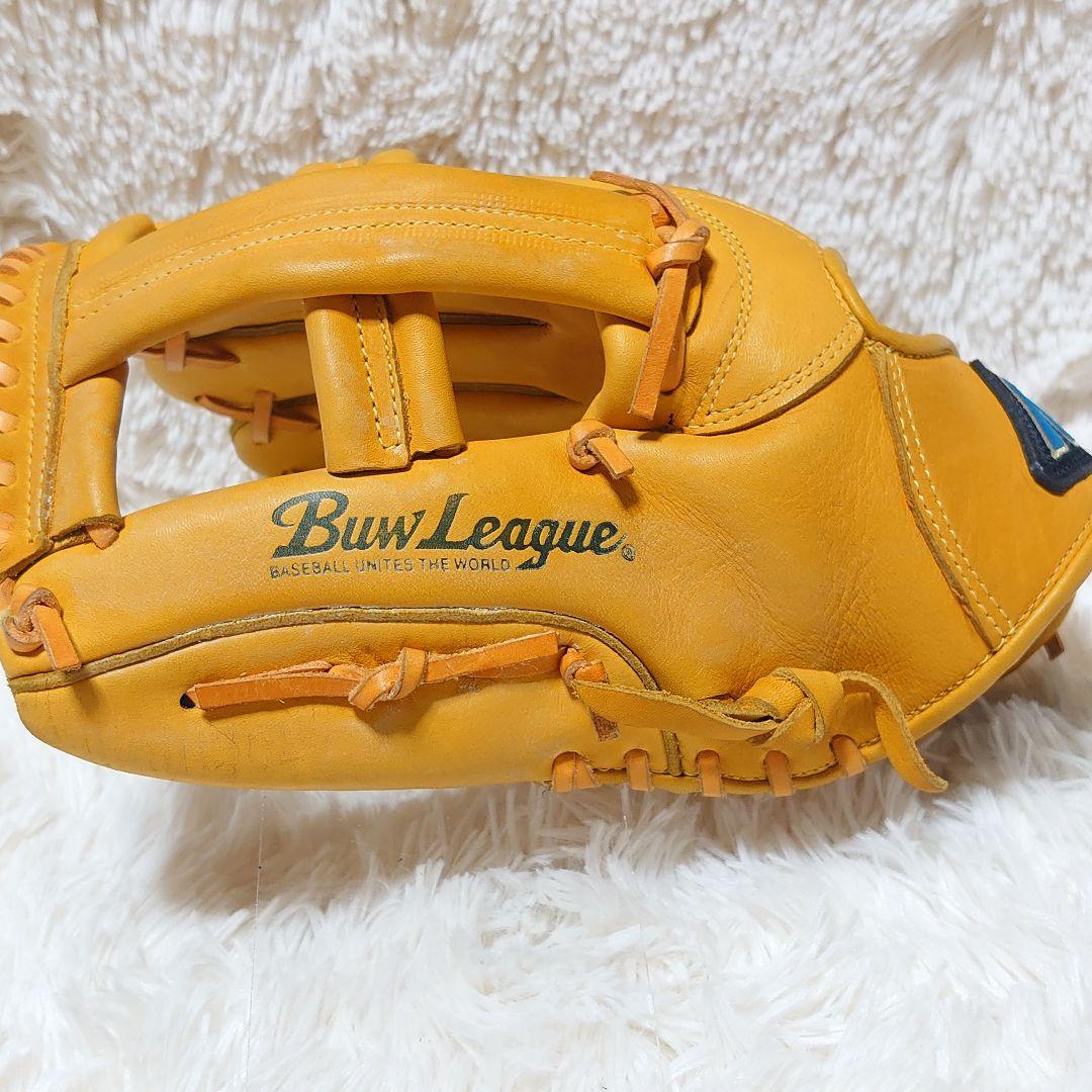 極美品】ミズノ ビューリーグ スイフター 左投げ用 軟式 野球グローブ