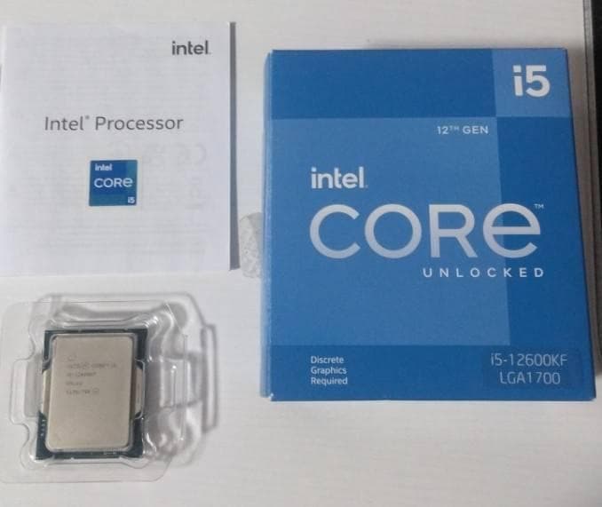 CPU Intel Core i5-12600KF 12th Gen CPU Amazon | Intel CPU/Core i5-12600KF 4.90GHz LGA1700トレイ