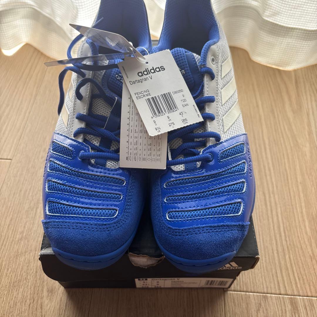 新品 adidas Dartanan V ダルタニアン フェンシング シューズ - メルカリ