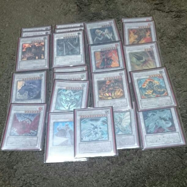 遊戯王引退 デッキ多数