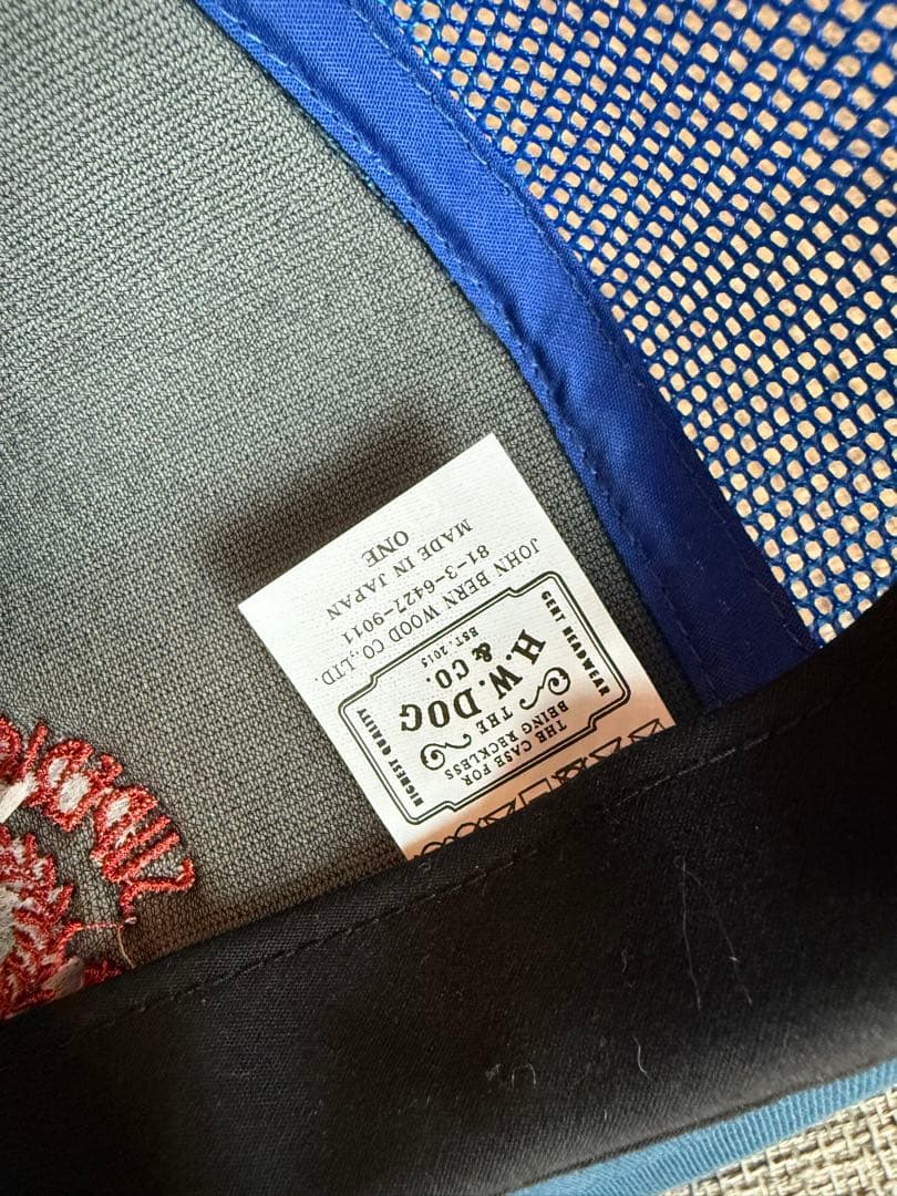 H.W.DOG&CO メンズキャップ✨新品未使用✨ドックアンドコー