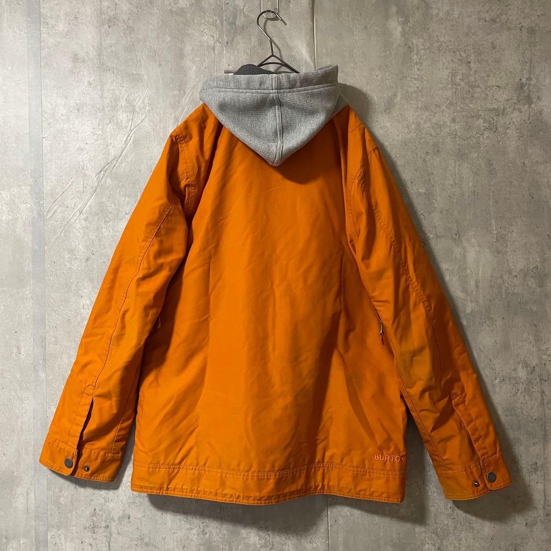 Burtonバートンスキーウェアスノーボードジャケットパーカーフード付き