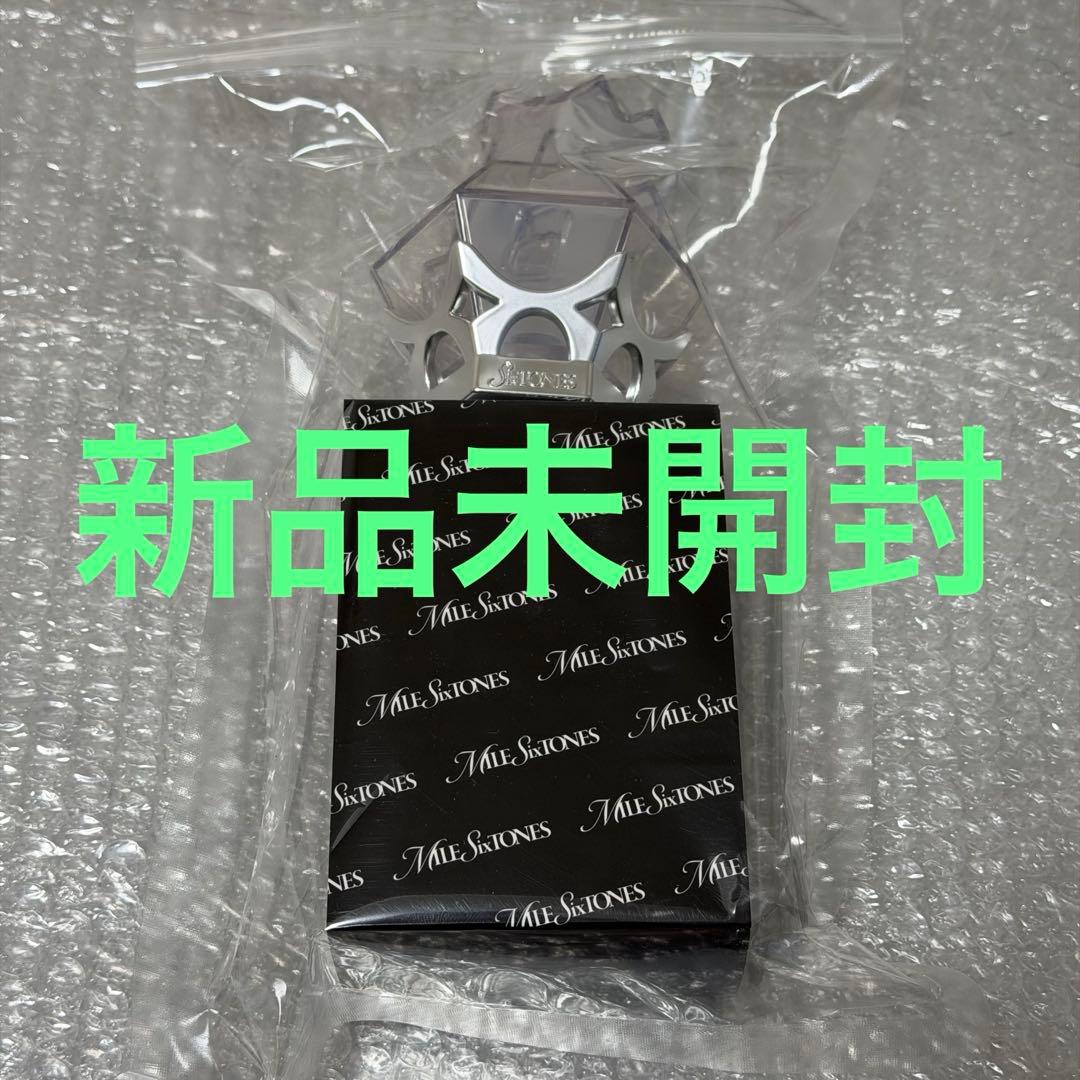 SixTONES MILESixTONES ペンライト ライブ 新品 ストーンズ - メルカリ