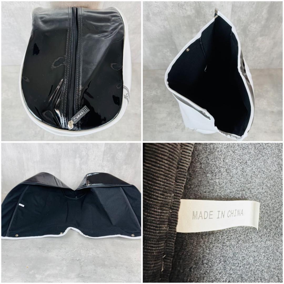 ZEAL ゴルフバッグ キャディバッグ 希少デザイン 6分割 クロス