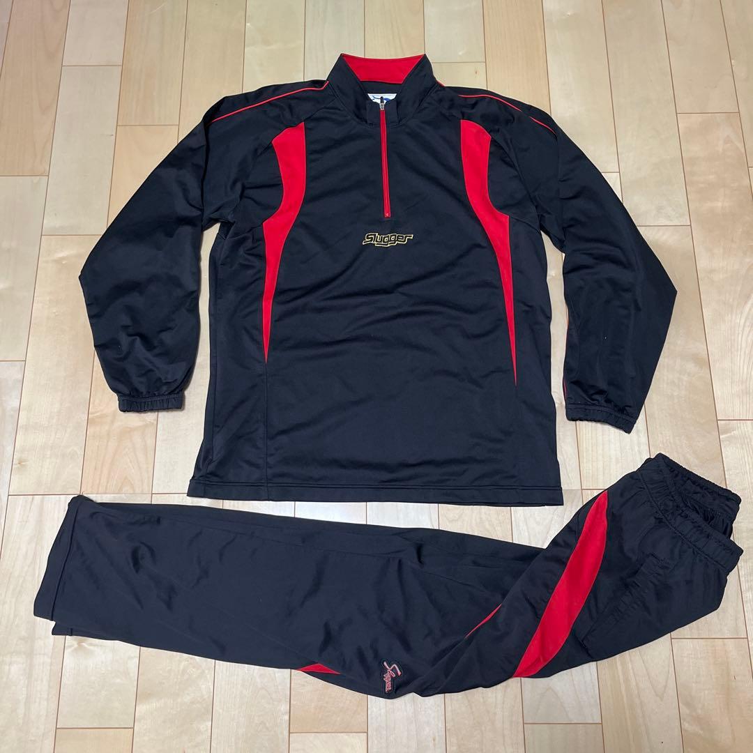 久保田スラッガー　ジャージ　Lサイズ 久保田スラッガー（KUBOTA SLUGGER） 野球 防寒着 ウェア ライト