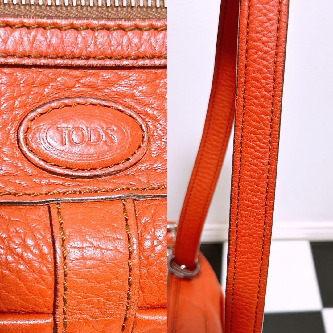《美品》TOD’S(トッズ)ショルダーバッグ　レザー