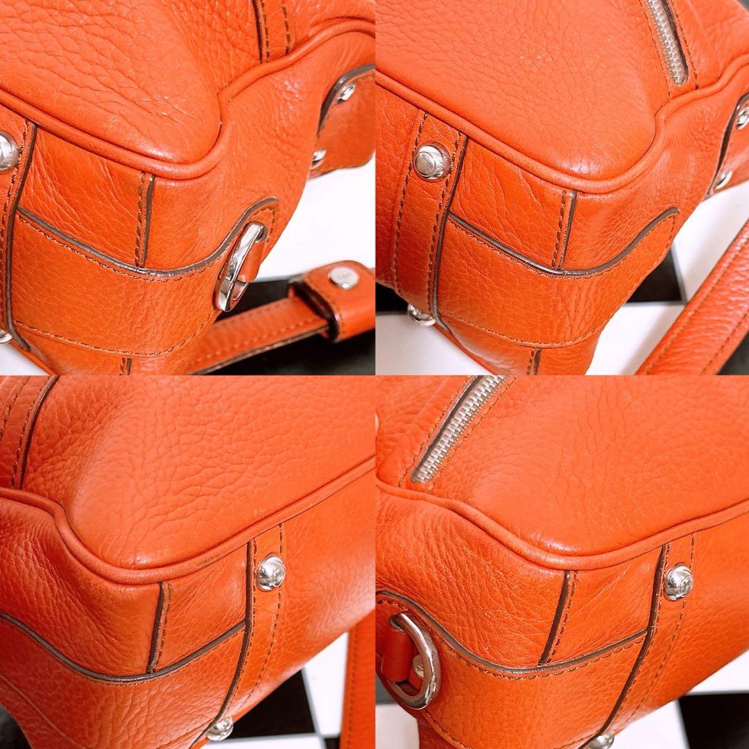 《美品》TOD’S(トッズ)ショルダーバッグ　レザー