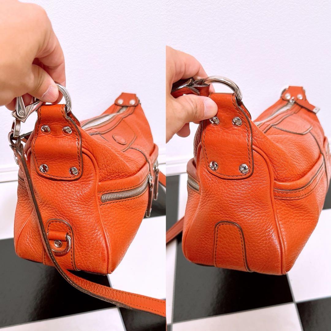 《美品》TOD’S(トッズ)ショルダーバッグ　レザー