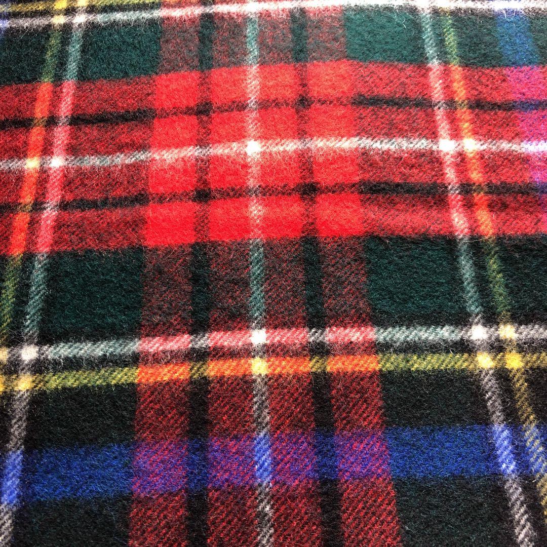 ジョンストンズ ブラックスチュワート カシミヤ100% - メルカリ