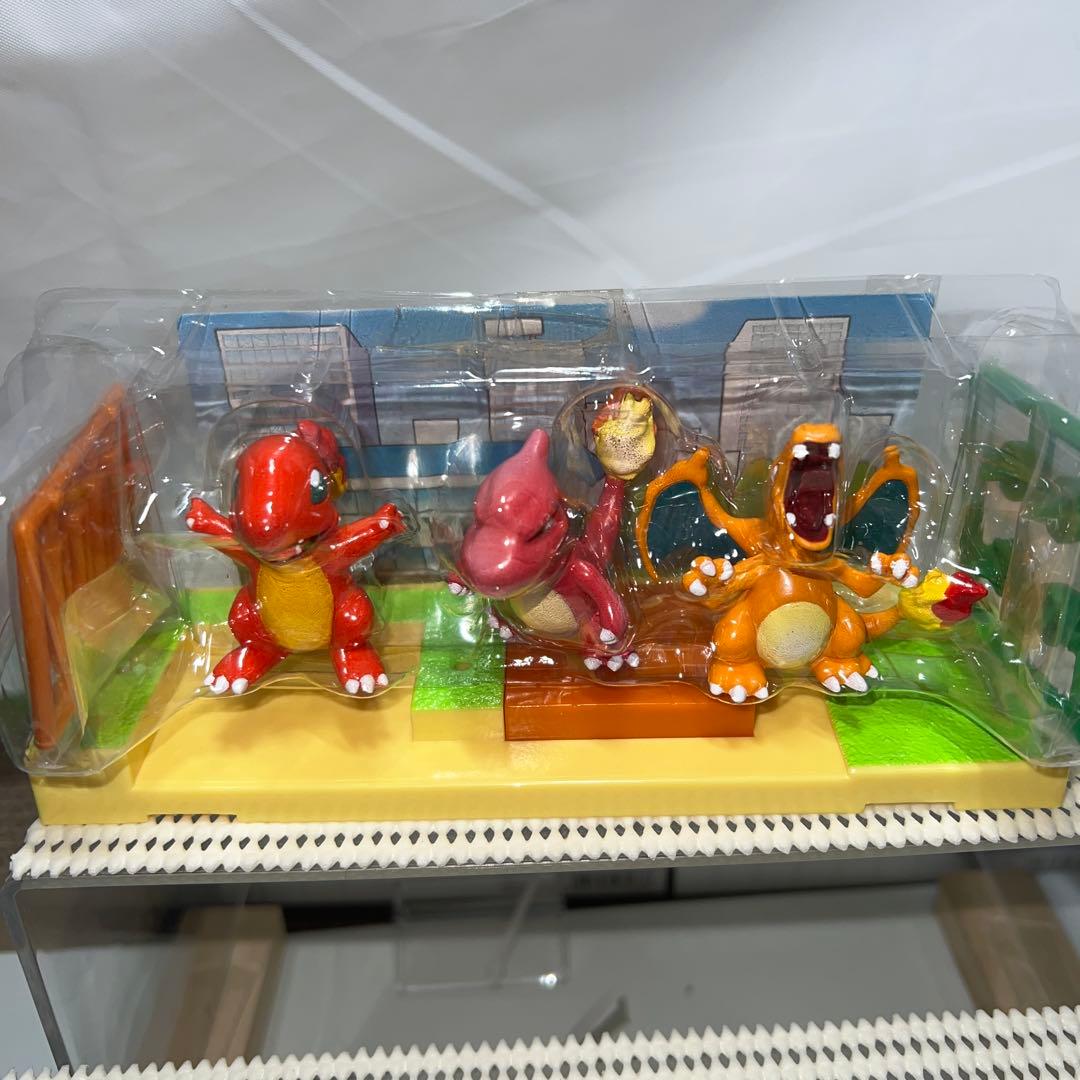 ポケモン モンスターコレクションセットA ヒトカゲ リザード