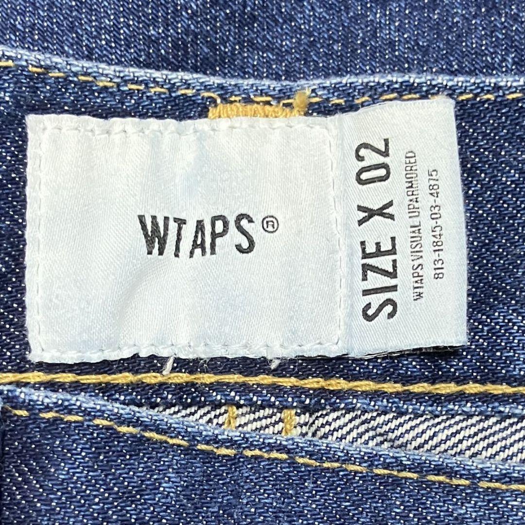 22aw WTAPS ブルース デニムバギーパンツ/Mサイズ/02