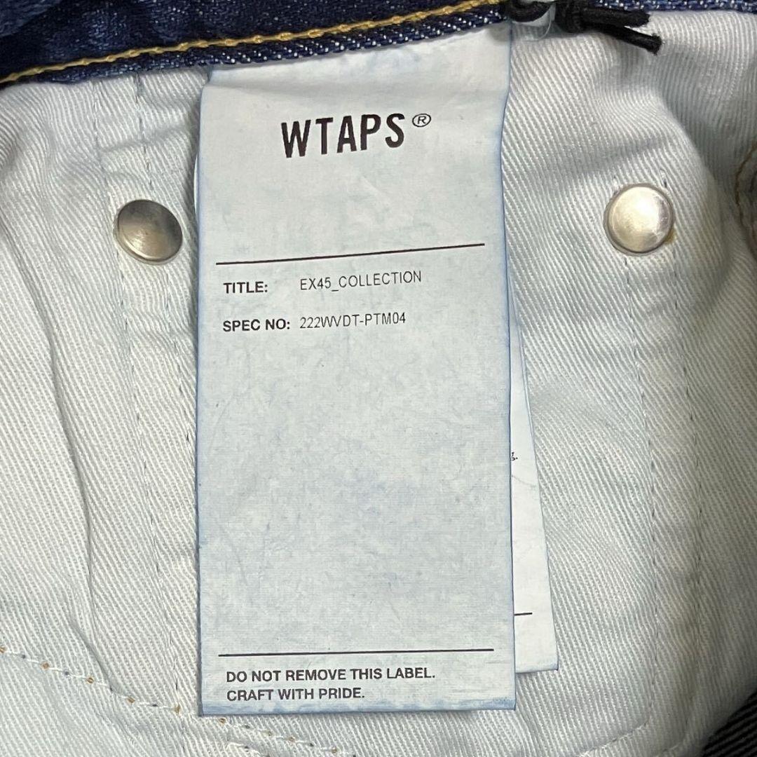 22aw WTAPS ブルース デニムバギーパンツ/Mサイズ/02