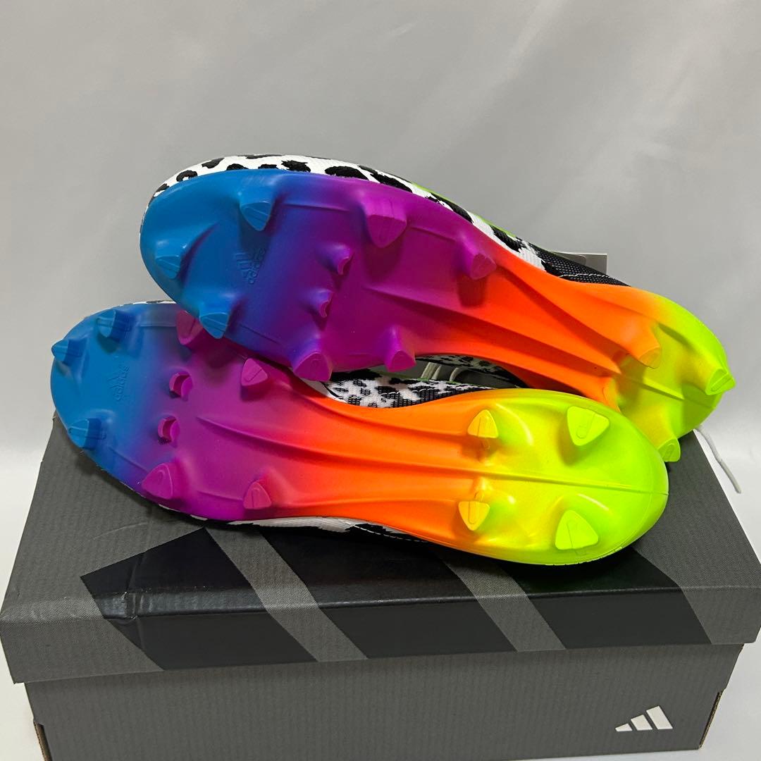 ADIDAS　ADIZERO 40　アメフト スパイク　27.5cm　E