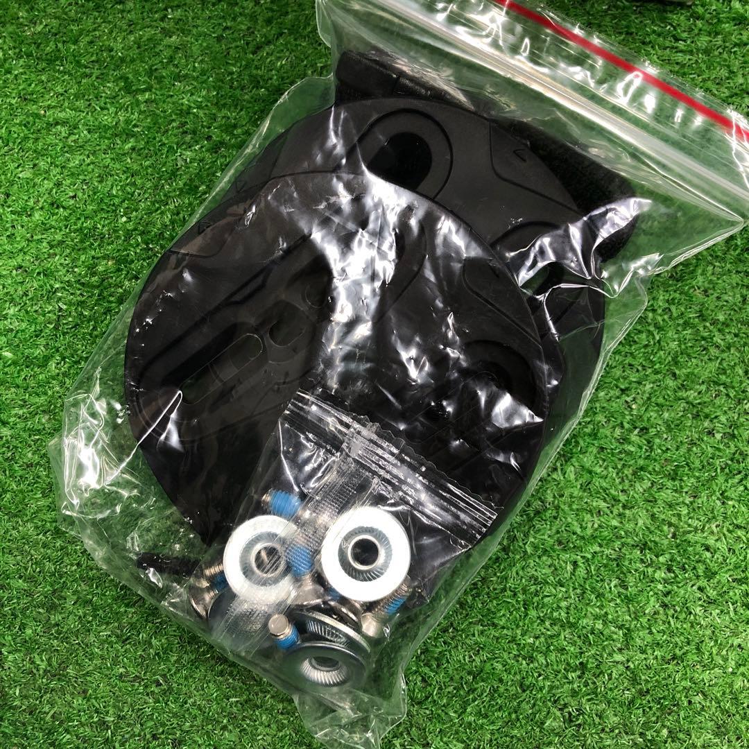 宝-627 子供用スノーボードセット122cm ビンディング新品 メンテナンス