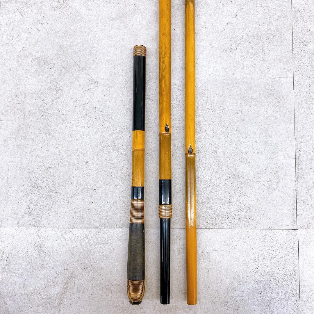 和竿 竹竿 玉掛仕上げ 布袋付き 伝統工芸 釣竿 - メルカリ