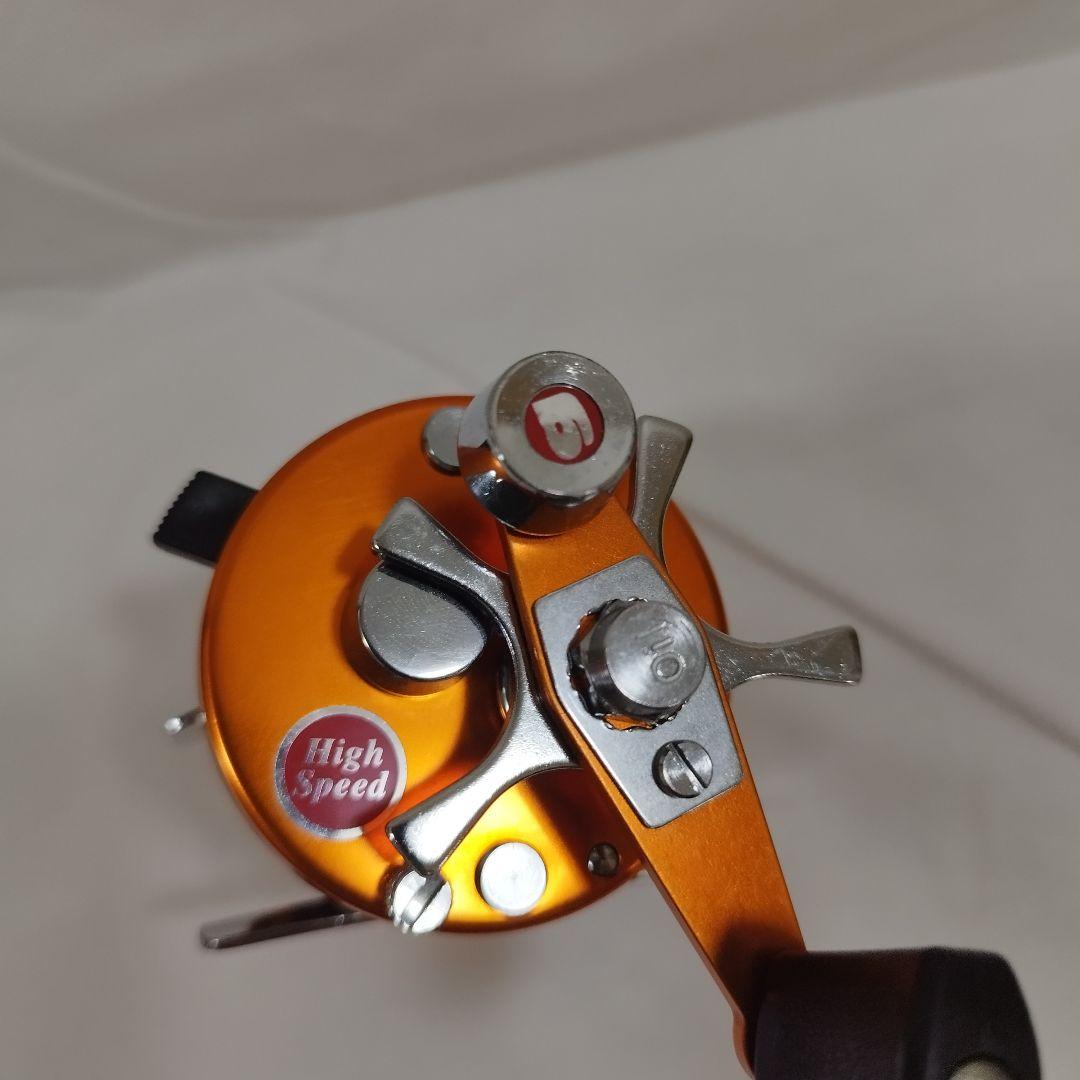 ABU アンバサダー 1500C サンセットオレンジ 限定色 OH済み L108609843