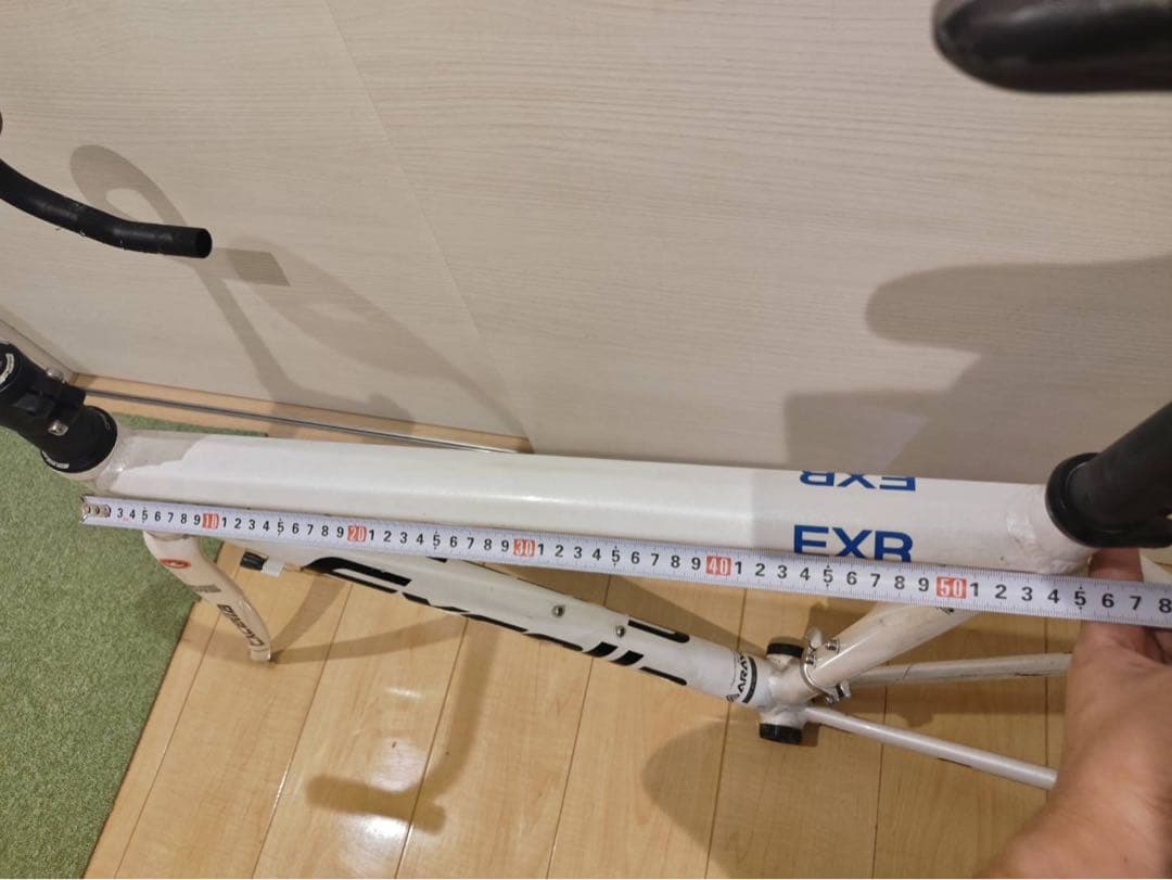 TT540】ARAYA Excella EXR ロードバイク フレームセット - メルカリ