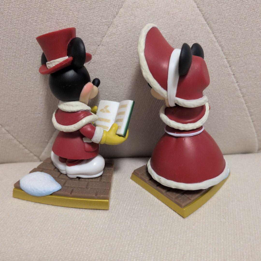 ディズニー ミッキーマウス ミニーマウス 2023 クリスマスフィギュア