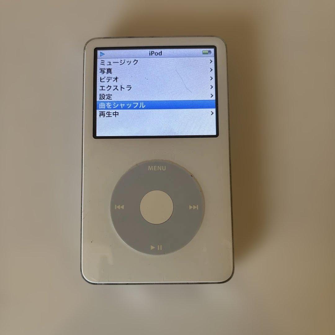 Apple iPod Classic 第5世代 30GB A1136 動作品 ジャンク品 30GB A1136 iPod classic 第5世代 - メルカリ