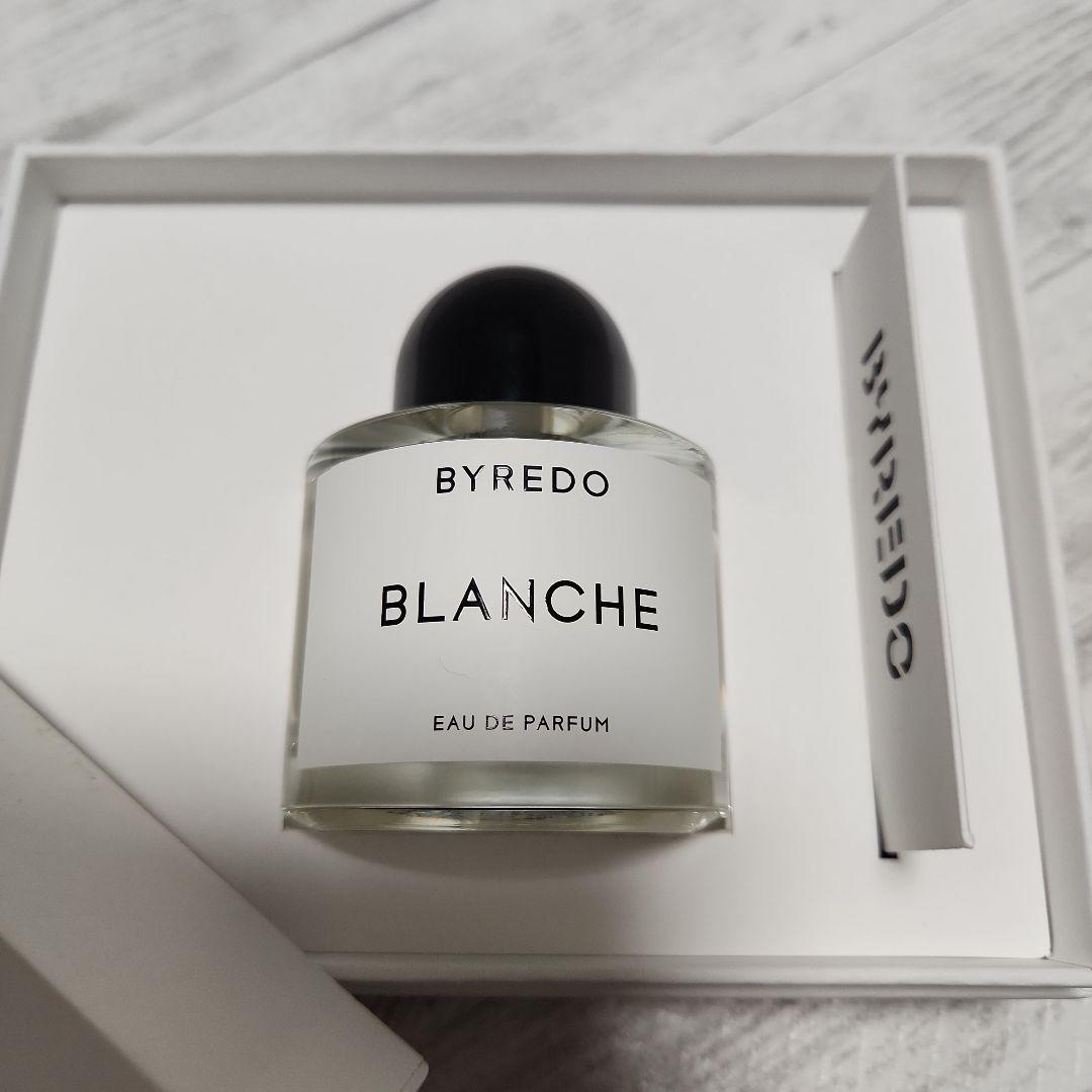 香水(ユニセックス) BYREDO BLANCHE Eau de Parfum 50mL ブランシュ パフューム 50ml｜ 清潔感とピュアな香り