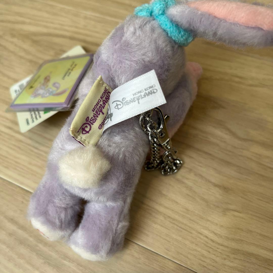 ステラルー おやすみ 香港ディズニー キーホルダー ダッフィ アンド